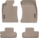Килимки Weathertech Beige для Mini Cooper (mkII)(R56) 2006-2013 / Coupe (mkI)(R58) 2012-2015 (WT 451361-451362) - изображение 1