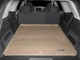 Килимок Weathertech Beige для GMC Acadia (mkI) 2006-2017; Saturn Outlook (mkI) 2006-2010 (багажник за 2 рядом) (WT 41410) - изображение 2