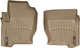 Килимки Weathertech Beige для Land Rover Discovery (mkIII)(L319) 2008-2010 / (mkIV)(L319) 2009-2016; Range Rover Sport (mkI) 2008-2016 (2 кріпильні гачки)(1 ряд) (WT 453621) - изображение 1