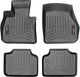 Килимки Weathertech Black для BMW X1 (F48) 2015-2022 / X2 (F39) 2017-2023 (WT 448811-447482) - изображение 1