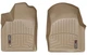 Килимки Weathertech Beige для Jeep Grand Cherokee (WK2) 2010-2012 (USA); Dodge Durango (mkIII) 2010-2012 (1 ряд) (WT 453241) - изображение 1