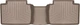 Килимки Weathertech Beige для Toyota Camry (XV70) 2017-2023 (гібрид)(2 ряд) (WT 4512303) - изображение 1