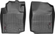 Килимки Weathertech Black для Citroen C1 (mkI); Peugeot 107 (mkI); Toyota Aygo (mkI) 2005-2014 (1 ряд) (WT 444951) - изображение 1
