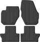 Гумові килимки Gledring для Volvo S60 (mkII) 2010-2018 / V60 (mkI) 2010-2018 (GR 0386) - изображение 1