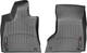 Килимки Weathertech Black для Maserati Ghibli (M157) 2013-2016 / Quattroporte (mkVI) 2013-2016 (повний привід)(1 ряд) (WT 446101) - изображение 1
