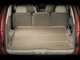 Килимок Weathertech Beige для Ford Explorer (mkIII) 2000-2005 (7 місць); Lincoln Aviator (mkI) 2002-2005; Mercury Mountaineer (mkII) 2002-2005 (багажник за 2 рядом) (WT 41205) - изображение 2
