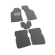Двошарові коврики Sotra Premium Grey для Skoda Favorit (mkI) 1987-1994 (ST 00132-PR-Grey) - зображення 1