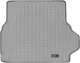 Килимок Weathertech Grey для Land Rover Range Rover (mkIII)(L322) 2002-2012 (багажник за 2 рядом) (WT 42227) - изображение 1