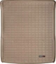 Килимок Weathertech Beige для Mercedes-Benz GL-Class (X164) 2006-2012 (багажник за 2 рядом) (WT 41408) - изображение 1