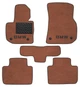 Двошарові килимки Sotra Premium Terracotta для BMW X3 (G01; F97) 2017-2024 / X4 (G02; F98) 2018-2025 / iX3 (G08) 2020-2024 (ST 90082-CH-Terra) - изображение 1