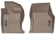 Килимки Weathertech Beige для Jaguar XE (X760) / XF (X260)(AWD)(1 row) 2015→ (WT 4511031) - зображення 1