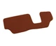Двошарові килимки Sotra Premium Terracotta для Subaru Tribeca (mkI)(3 ряд) 2006-2014 (ST 90290-CH-Terra) - изображение 1