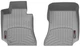 Килимки Weathertech Grey для Mercedes-Benz E-Class (W212; S212) 2009-2013 (седан/універсал) / CLS-Class (C218) 2011-2014 (2 круглих кріплення)(1 ряд) (WT 462581) - изображение 1