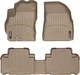 Килимки Weathertech Beige для Mazda 5 (mkII) 2008-2010 (1-2 ряд) (WT 452741-452742) - изображение 1