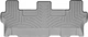 Килимки Weathertech Grey для Toyota Sequoia (mkII) 2007-2022 (2 ряд - 3 місця)(3 ряд) (WT 460936) - изображение 1