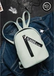 Жіночий прогулянковий рюкзак Sambag Mane MQT м'ята (18228014e) - зображення 5