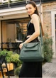 Женская спортивная сумка Sambag Vogue BKS зеленая 37 х 25 х 16 см (90153007) - изображение 4