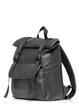 Женский рюкзак Sambag RollTop Milton черный 41 x 30 x 16 см (24251001) - изображение 1