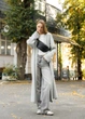 Жіноча шкіряна сумка бананка Sambag Tirso BTT чорнa 31 × 12 × 5 см (81339001) - зображення 3