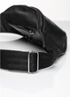 Мужская кожаная сумка бананка Sambag Tirso PSO черная 31 × 16 × 5 см (81119001m) - изображение 3