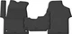 Гумові килимки Gledring для Citroen Jumpy (mkIII) / SpaceTourer (mkI); Peugeot Expert (mkIII) / Traveller (mkI); Toyota ProAce (mkII) 2016→; Opel Vivaro (mkIII) / Zafira (mkIV)(D) 2019→; Fiat Scudo (mkII) / Ulysse (mkII) 2022→ (1 ряд) (GR 0918) - изображение 1