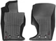 Килимки Weathertech Black для Mazda MX-5 (mkIV); Fiat 124 Spider (mkI)(1 row) 2016→ (WT 448471) - зображення 1