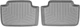 Килимки Weathertech Grey для BMW X3 (E83) 2003-2010 (2 ряд) (WT 460382) - изображение 1