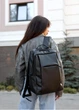 Женский рюкзак Sambag Zard QSH черный 40 х 28 х 14 см (25428001) - изображение 2