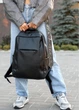 Женский рюкзак Sambag Zard QSH черный 40 х 28 х 14 см (25428001) - изображение 3