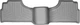 Килимки Weathertech Grey для Jeep Cherokee (mkIII)(KJ) 2002-2007 (2 ряд) (WT 460322) - изображение 1