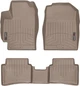 Килимки Weathertech Beige для Hyundai Accent (mkV) 2017→ (WT 4513361-4513362) - зображення 1