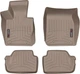 Килимки Weathertech Beige для BMW 2-series (cabrio)(F23)(AWD) 2014→ (WT 458261-458232) - зображення 1