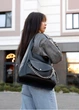 Женская сумка Sambag HOBO BLISS Черная 31 х 31 х 12 см (53453001) - изображение 1