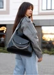 Женская сумка Sambag HOBO BLISS Черная 31 х 31 х 12 см (53453001) - изображение 2