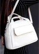 Жіноча спортивна cумка Sambag Vogue BKS молочна 37 х 25 х 16 см (90159011) - зображення 6