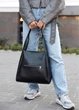 Женская сумка Sambag HOBO BLISS Черная 31 х 31 х 12 см (53453001) - изображение 6