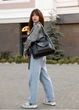 Женская сумка Sambag HOBO BLISS Черная 31 х 31 х 12 см (53453001) - изображение 7