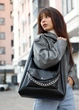 Женская сумка Sambag HOBO BLISS Черная 34 х 31 х 12 см (53453070) - изображение 1