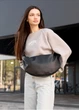 Женская сумка Sambag HOBO BAG-GLOVE Черная 28 х 58 х 4 см (53400001) - изображение 2