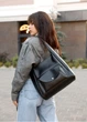 Женская сумка Sambag HOBO BLISS Черная 31 х 31 х 12 см (53453001) - изображение 8