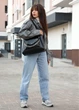 Женская сумка Sambag HOBO BLISS Черная 34 х 31 х 12 см (53453070) - изображение 5