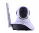 Беспроводная камера видеонаблюдения WiFi Smart Life 1280x720 поворотная, ночная съемка, датчик движения Белый - изображение 4