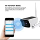 Вулична бездротова IP камера відеоспостереження із сонячною панеллю WiFi UKC1920x1080p віддалений перегляд, microSD - зображення 9