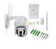 Уличная камера видеонаблюдения 4G SIM поворотная Rangecam 4GN3 WIFI 360° 2.0mp датчик движения, запись, Android & Iphone приложение IP66+Карта памяти 64Гб - изображение 3