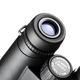 Оптический бинокль Opticus 10x42 roof призмы BAK7, влагозащищенный, прорезиненный Черный - изображение 13