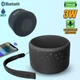 Портативная компактная Bluetooth колонка JEDEL Wave19 с влагозащитой , с аккумулятором 1200мАч и громкой связью Black - изображение 1