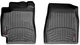Килимки Weathertech Black для Toyota Camry (XV30) 2001-2006 (1 ряд) (WT 440511) - изображение 1