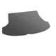 Двошарові килимки Sotra Premium Grey для Hyundai Coupe / Tiburon (mkI)(багажник) 1996-2002 (ST 00443-CH-Grey) - изображение 1