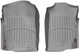 Килимки Weathertech Grey для Chevrolet Suburban (mkVIII) / Tahoe (mkI); GMC Suburban (mkVIII) / Yukon (mkI) 1992-2000 (1 ряд) (WT 462651) - изображение 1