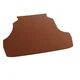 Двошарові килимки Sotra Premium Terracotta для ЗАЗ Форза (mkI)(хетчбек)(багажник) 2011-2017 (ST 07204-CH-Terra) - изображение 1